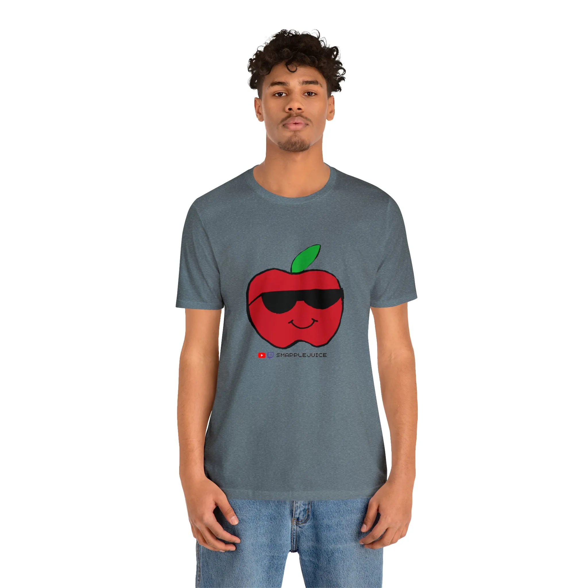 SMAppleJuice Unisex Jersey Short Sleeve Tee