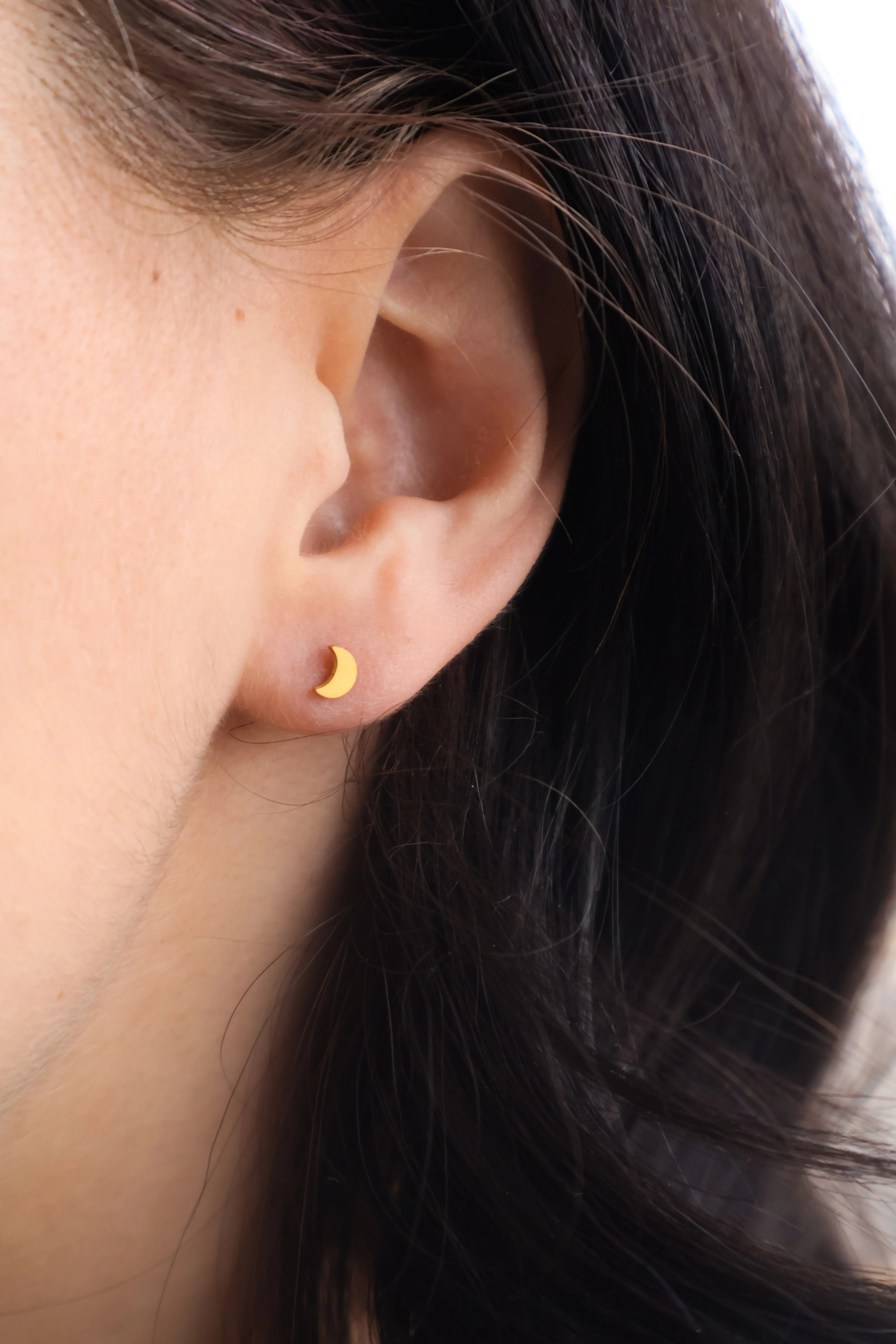 Tiny Moon Stud