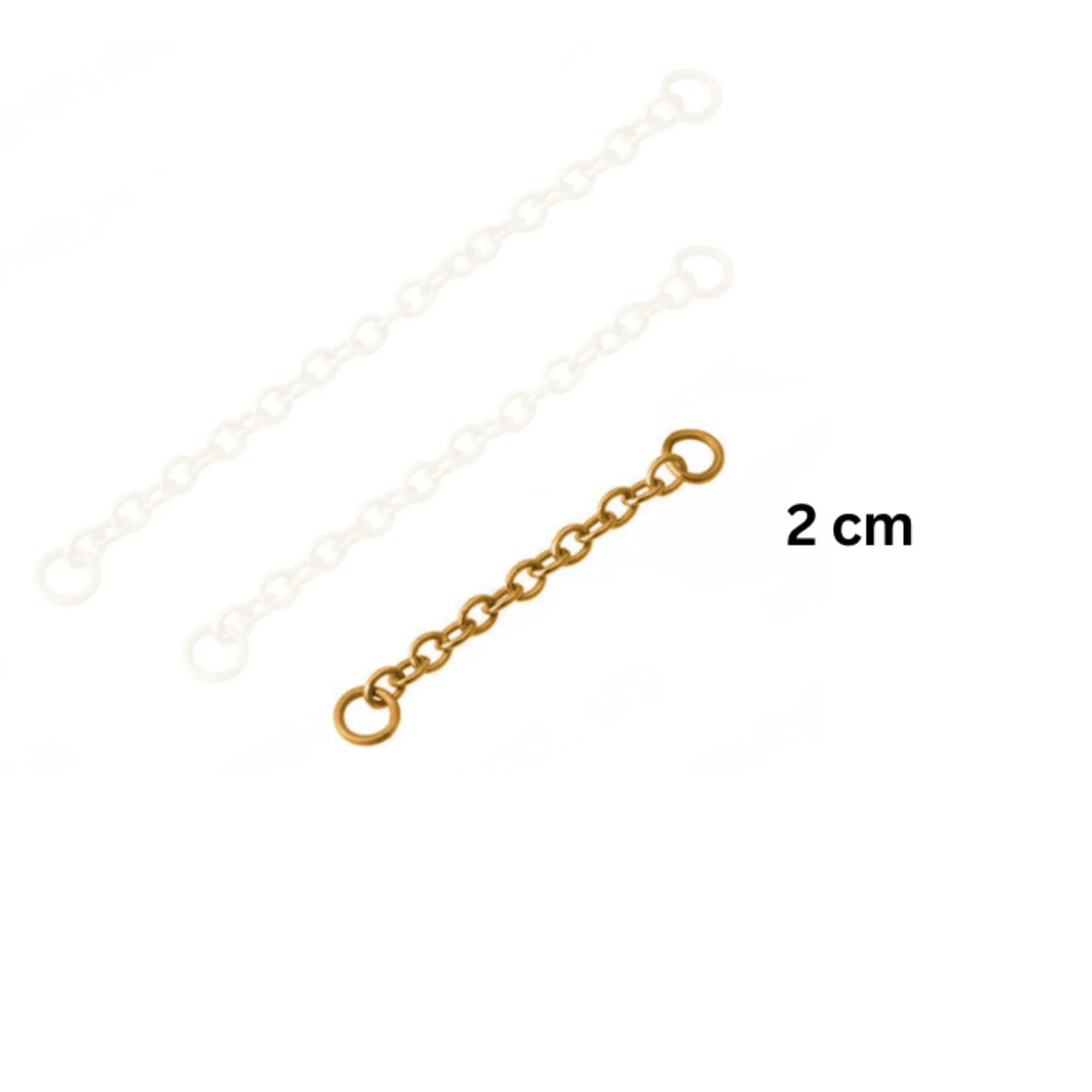 Titanium Spider Silk Connector Chain