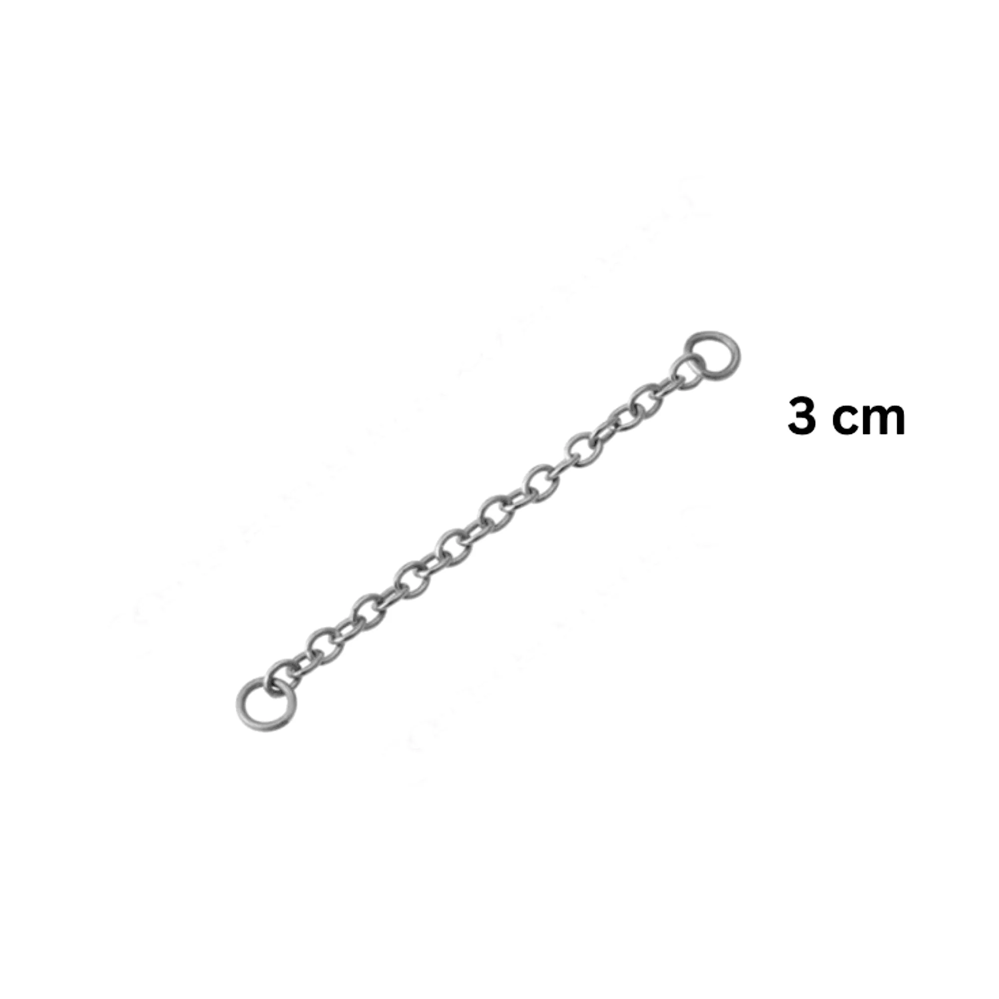 Titanium Spider Silk Connector Chain
