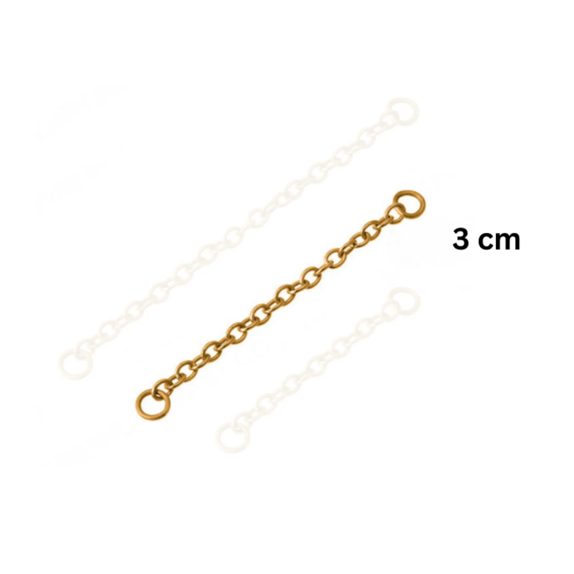Titanium Spider Silk Connector Chain
