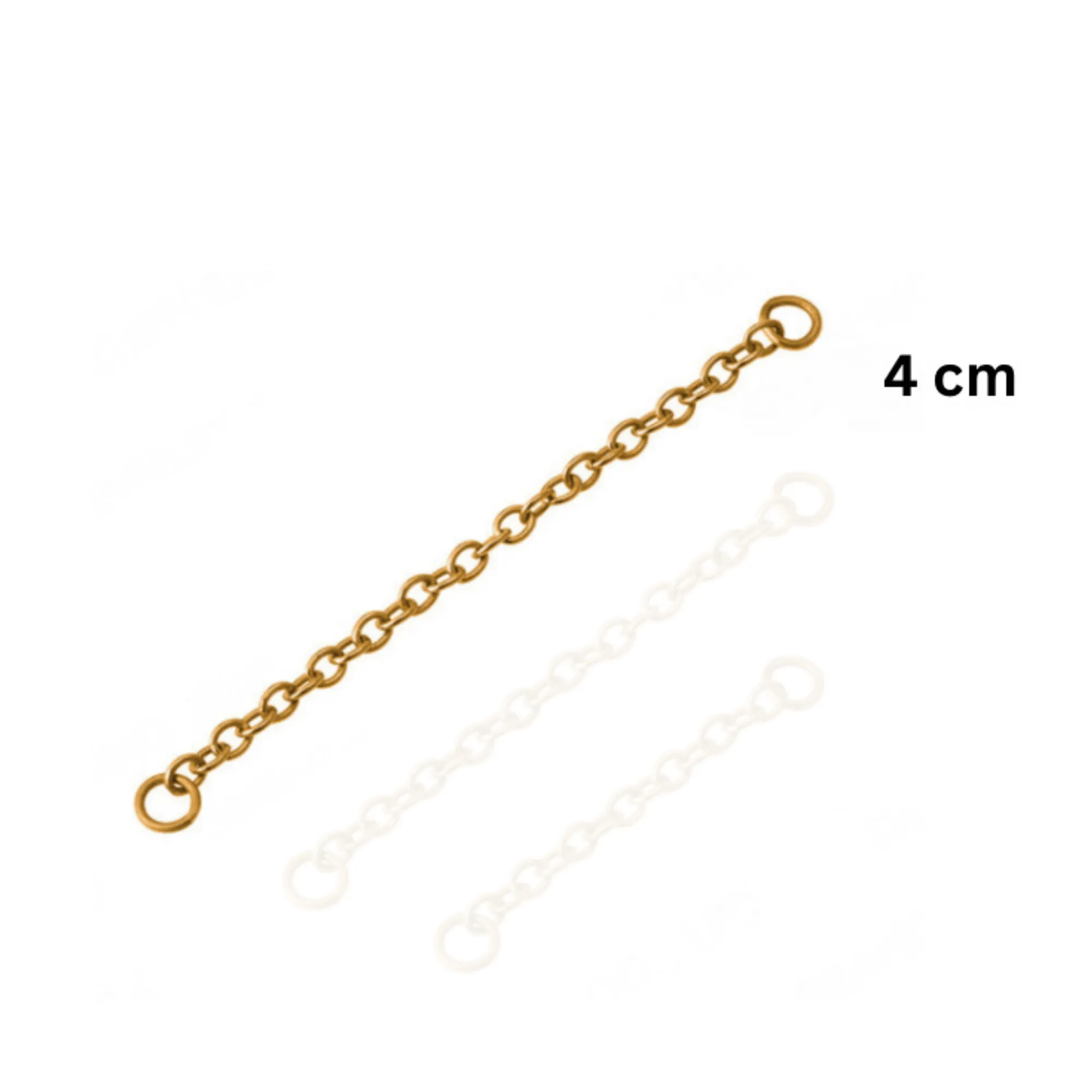 Titanium Spider Silk Connector Chain