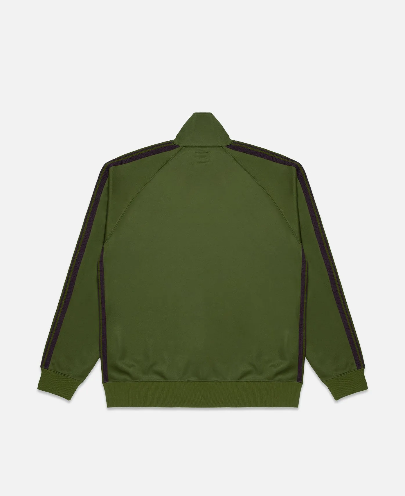 Track Jacket - Poly Smooth (Olive)