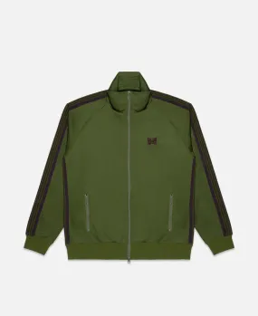 Track Jacket - Poly Smooth (Olive)