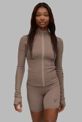 V_FORM MID LAYER - Tan