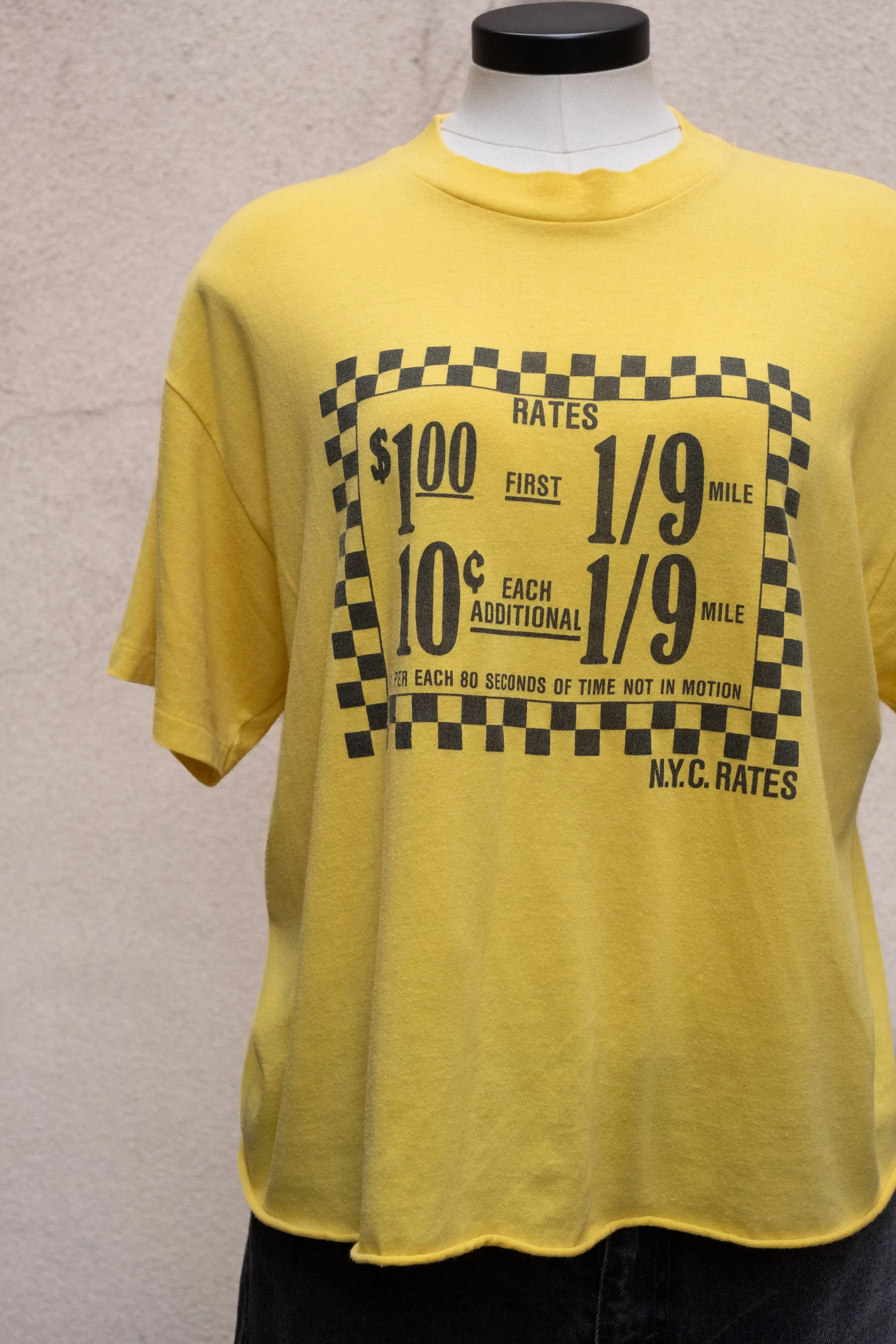 Vintage Rhinestone 1984 Promo Tee