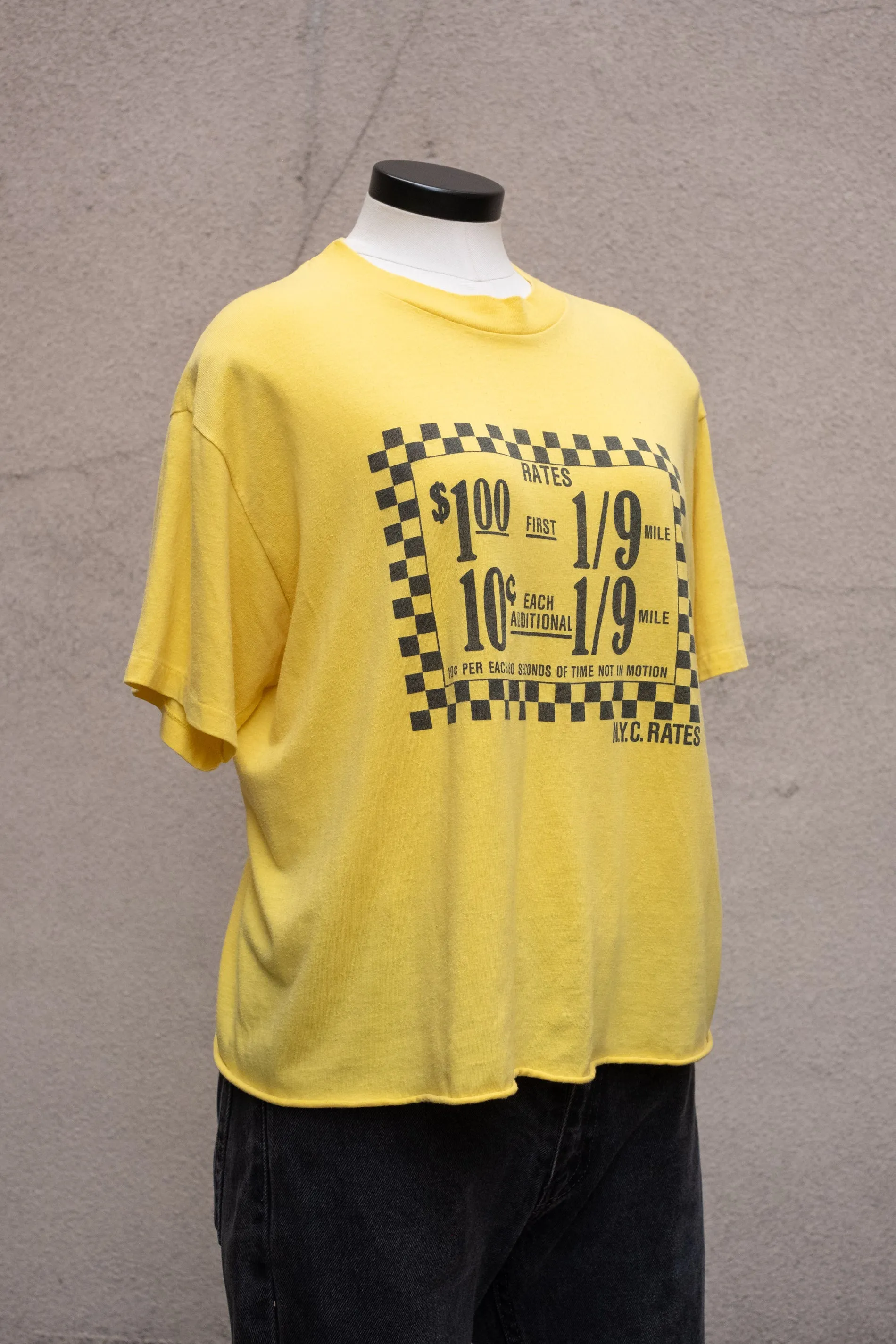 Vintage Rhinestone 1984 Promo Tee