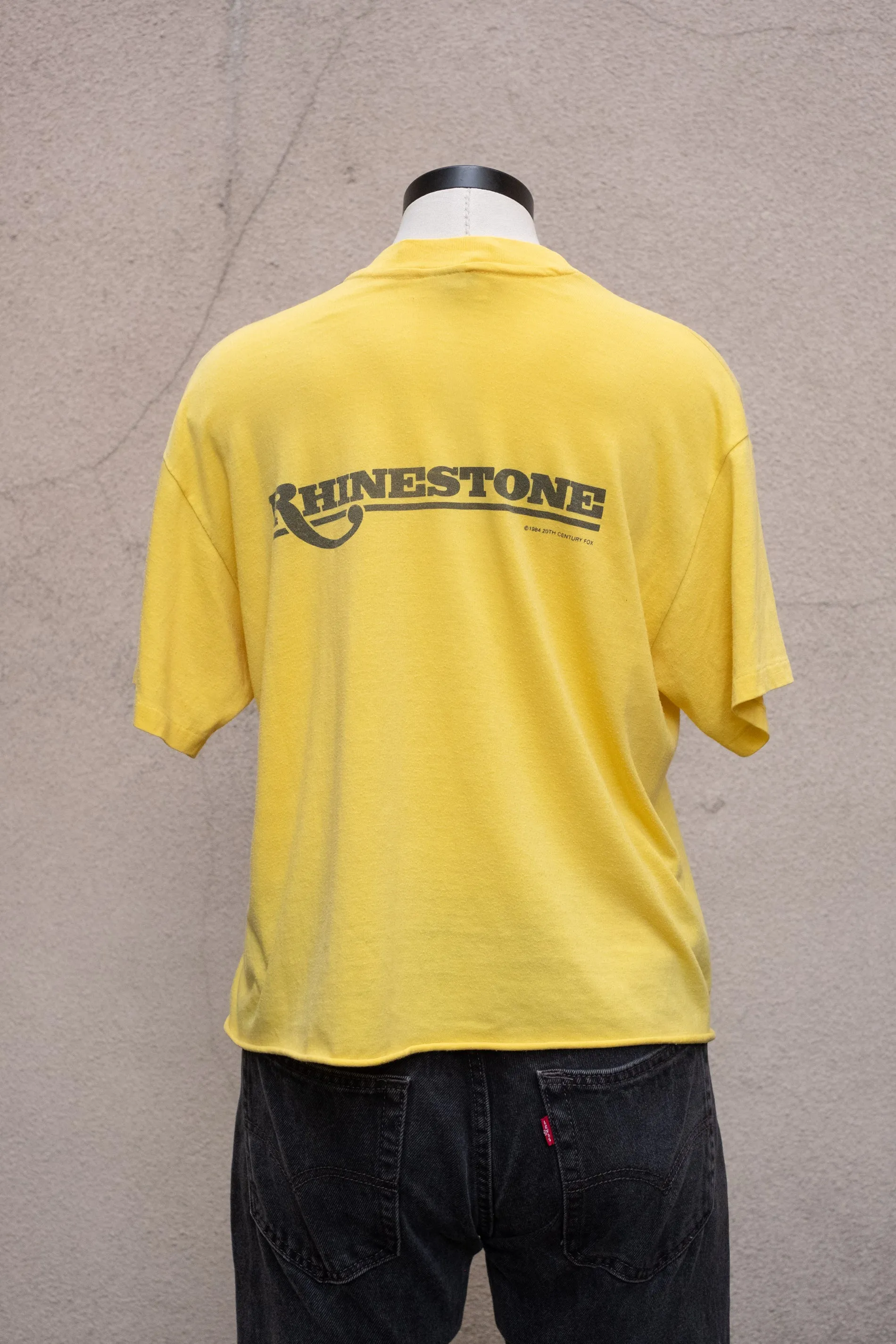 Vintage Rhinestone 1984 Promo Tee