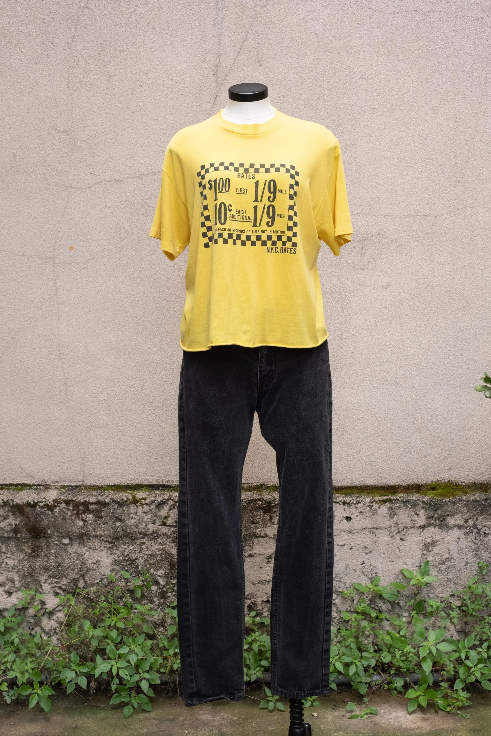 Vintage Rhinestone 1984 Promo Tee
