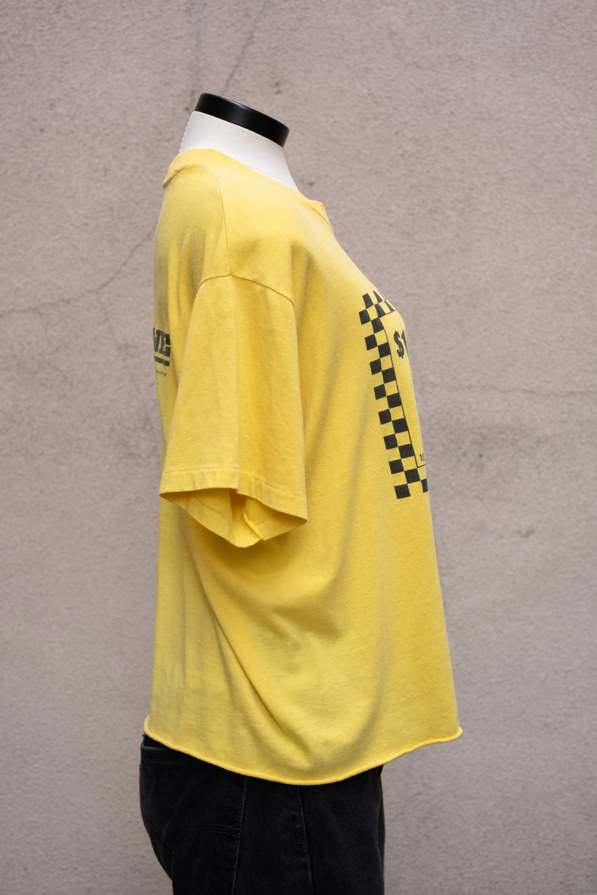 Vintage Rhinestone 1984 Promo Tee