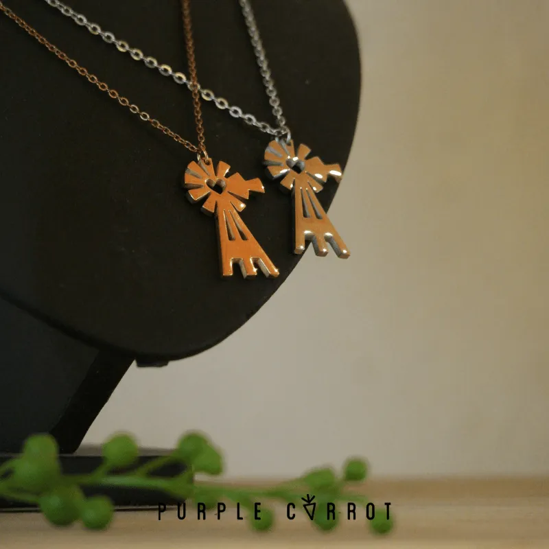 Windpomp Necklace