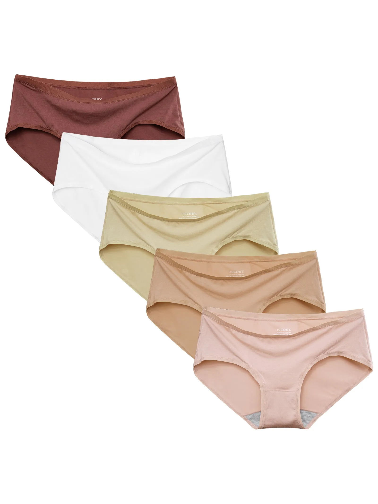 Women's Modal Quick Dry Panties 5-Pack（copy）