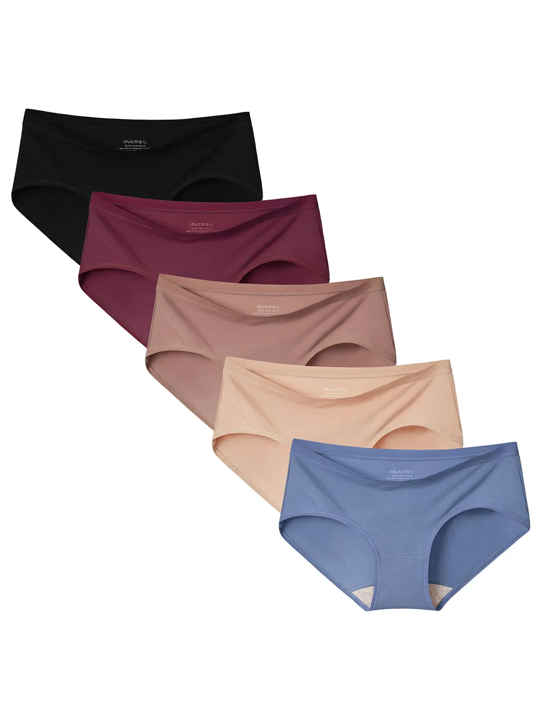 Women's Modal Quick Dry Panties 5-Pack（copy）