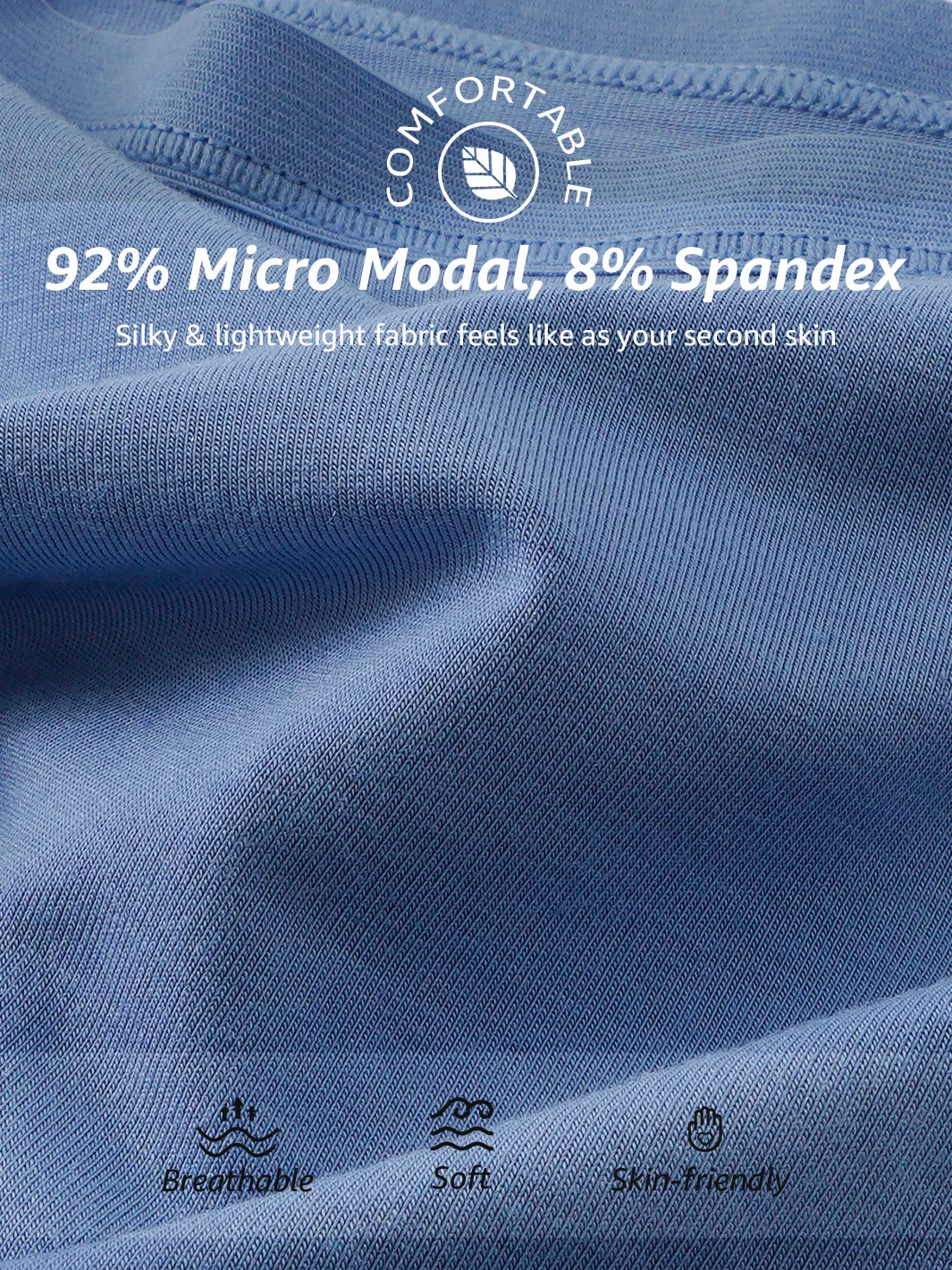 Women's Modal Quick Dry Panties 5-Pack（copy）