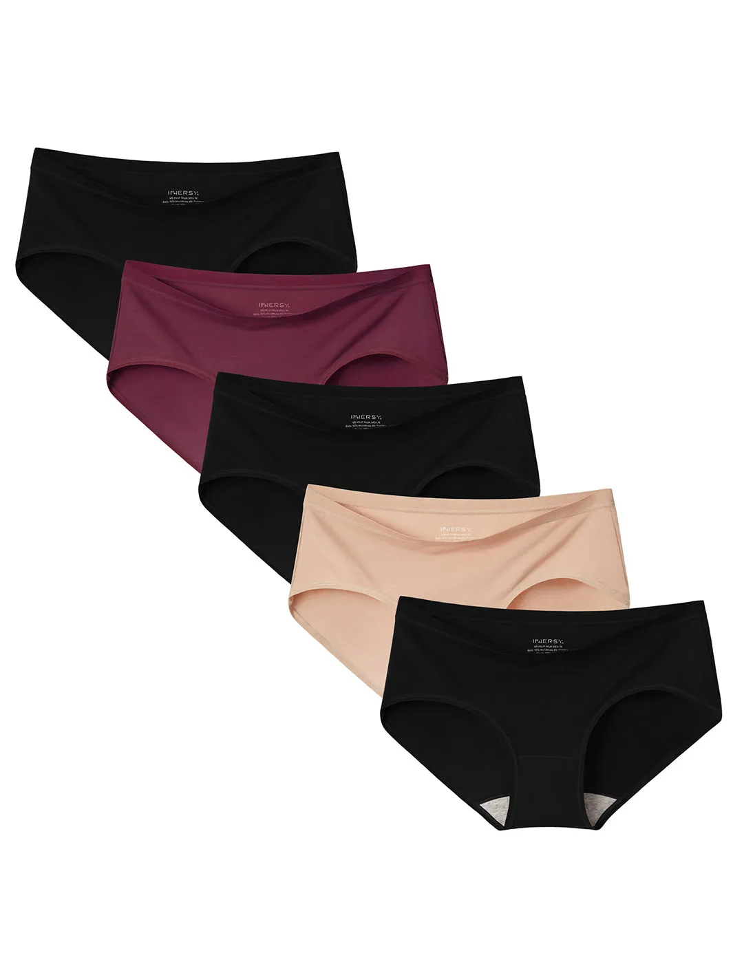 Women's Modal Quick Dry Panties 5-Pack（copy）