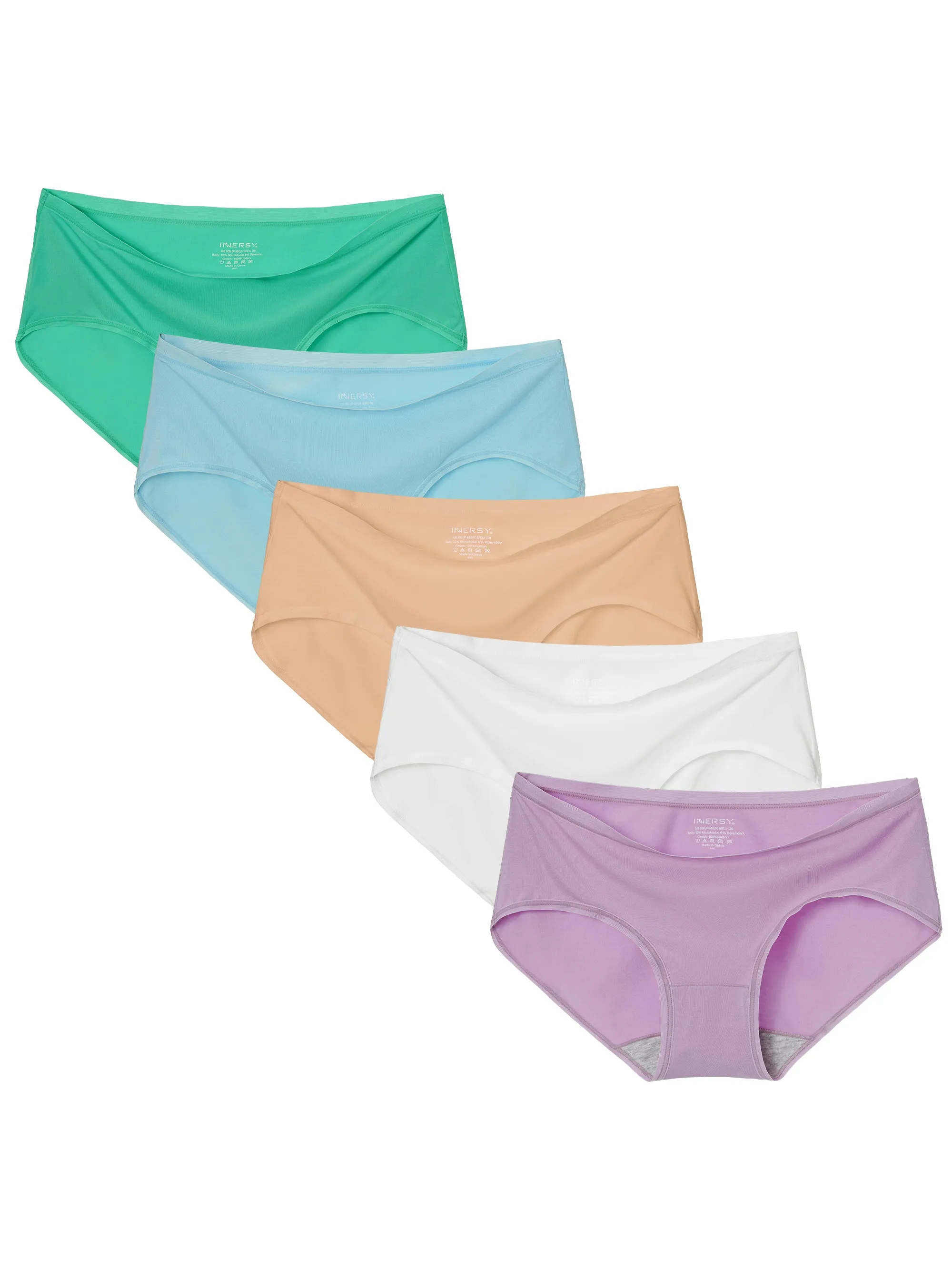 Women's Modal Quick Dry Panties 5-Pack（copy）